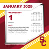 image COL USC Trojans 2025 Desk Calendar First Alternate Image