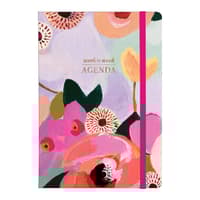 image Painted Petals Gilded Non-Dated Planner Main Product Image
