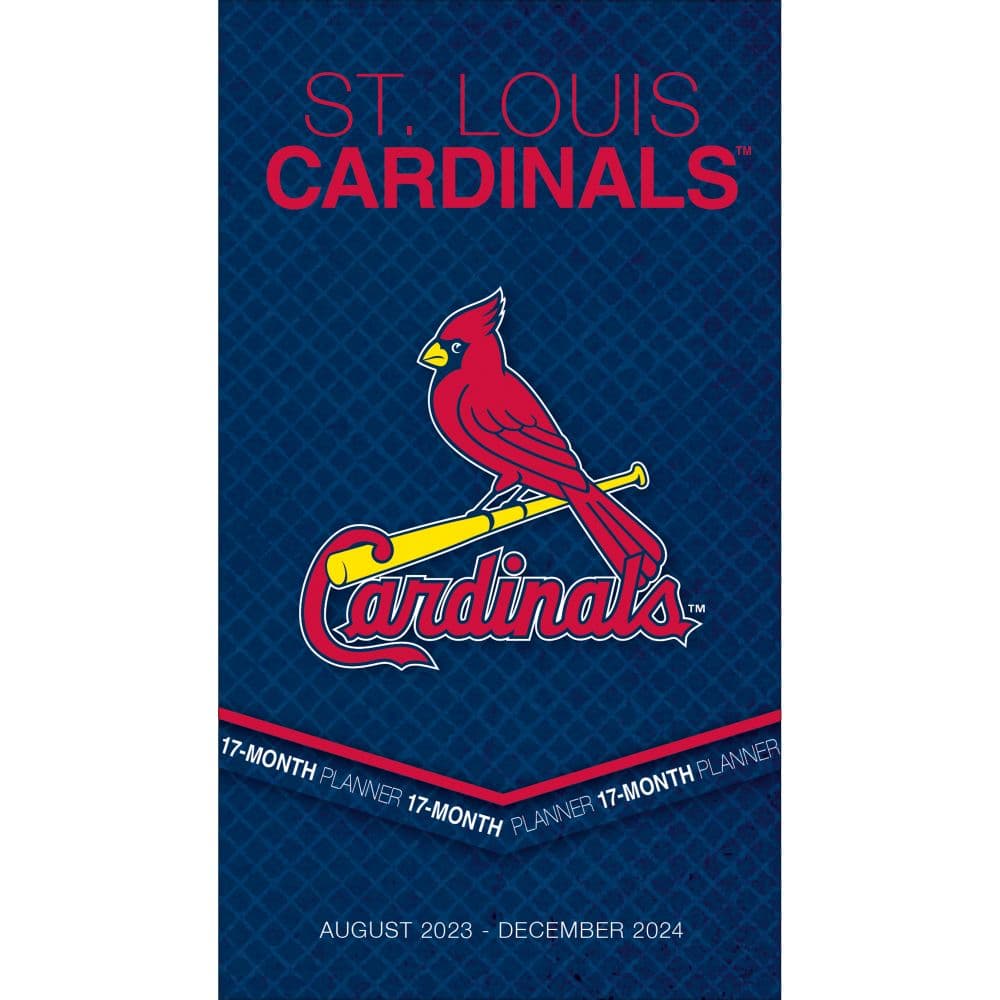 image MLB St Louis Cardinals 17 Month Pocket Planner Main