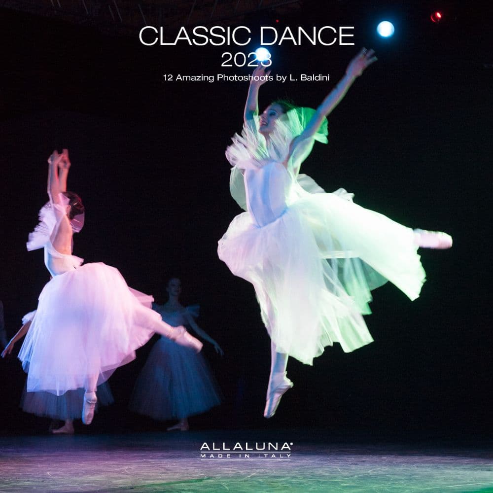 Dance Classic 2023 Wall Calendar - Calendars.com