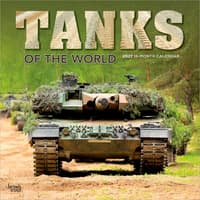 image Tanks Of The World 2027 Wall Calendar Main Product Image