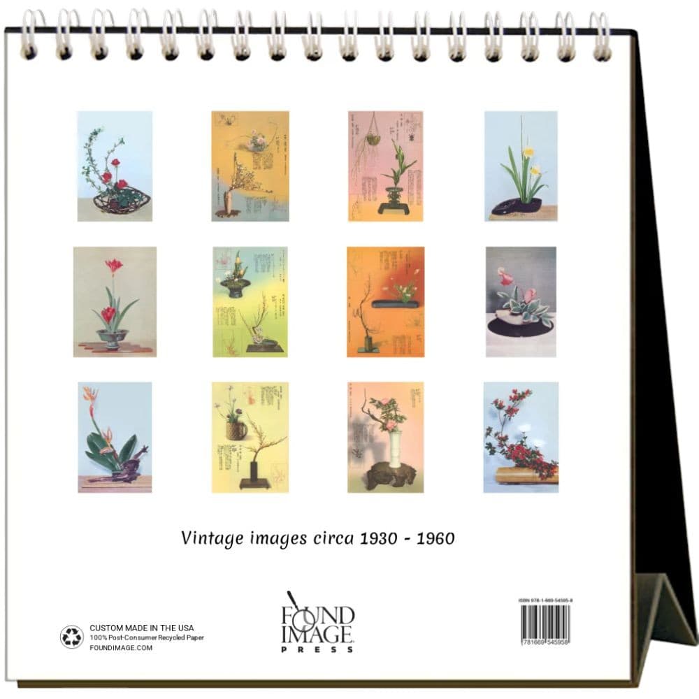 Ikebana 2026 Easel Desk Calendar First Alternate image