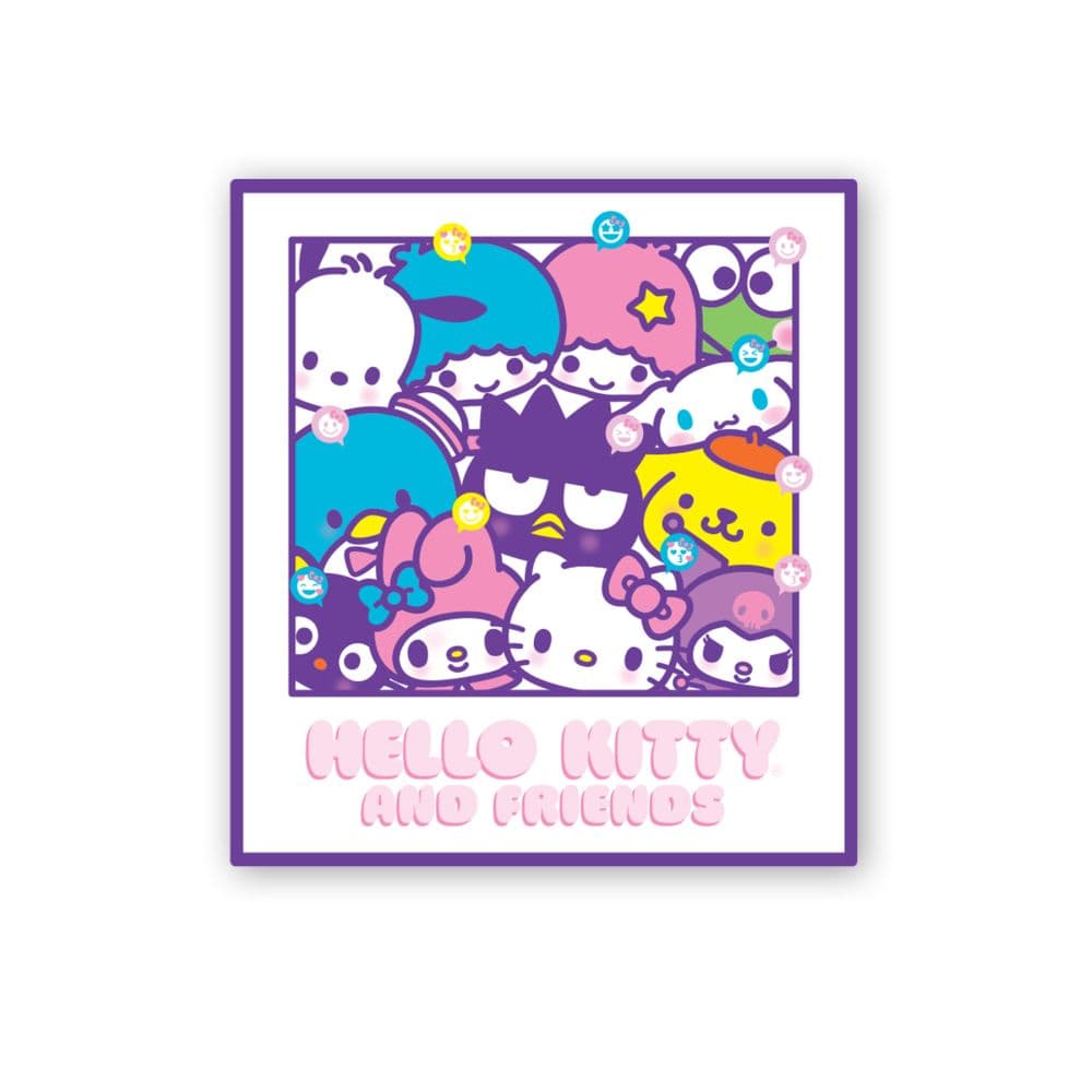 Hello Kitty Exclusive with Decal 2024 Wall Calendar Fifth Alternate Image width=&quot;1000&quot; height=&quot;1000&quot;