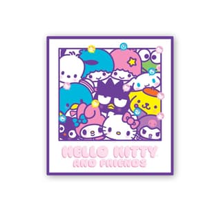 Hello Kitty Exclusive with Decal 2024 Wall Calendar 