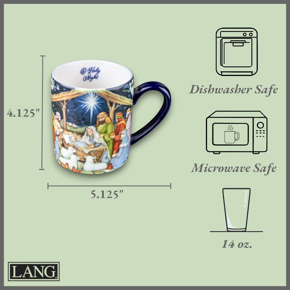 Nativity Coffee Mug First Alternate Image