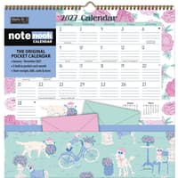 image Pawsome Pets 2027 Note Nook Wall Calendar