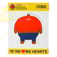 image Tiny Headed Sticker Orange Shirt Pip Main Product Image width=&quot;1000&quot; height=&quot;1000&quot;