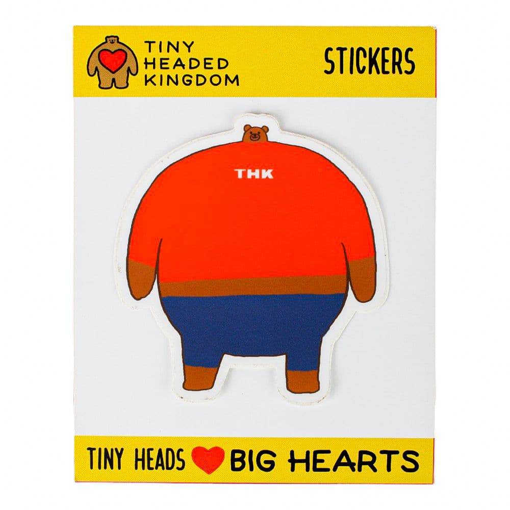 Tiny Headed Sticker Orange Shirt Pip Main Product Image width=&quot;1000&quot; height=&quot;1000&quot;