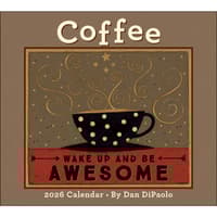 image Coffee by Dan DiPaolo 2026 Wall Calendar Main Image