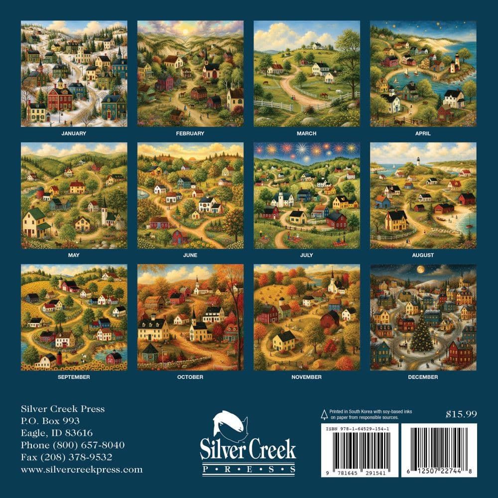 Homebound Heart 2027 Wall Calendar First Alternate Image