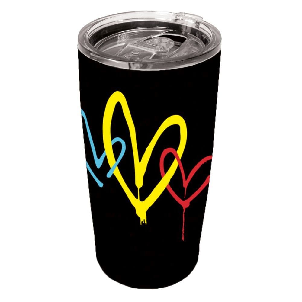 jgoldcrown Love 20 oz. Stainless Steel Tumbler by James Goldcrown
