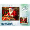 image Quilting Santa 1000 Piece Puzzle Third Alternate Image