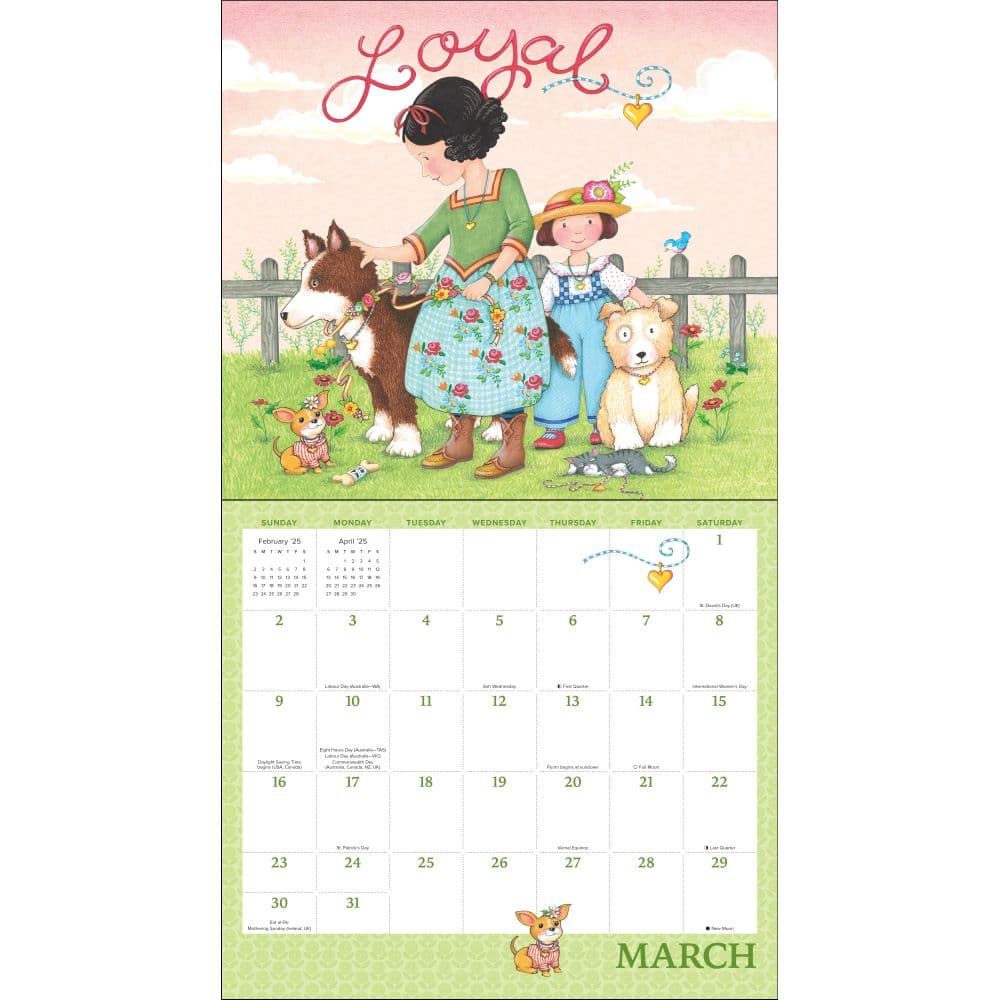 Engelbreit Years 2025 Wall Calendar