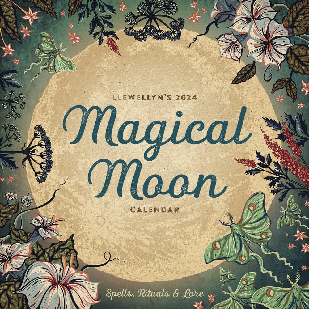 Magical Moon 2024 Wall Calendar_Main