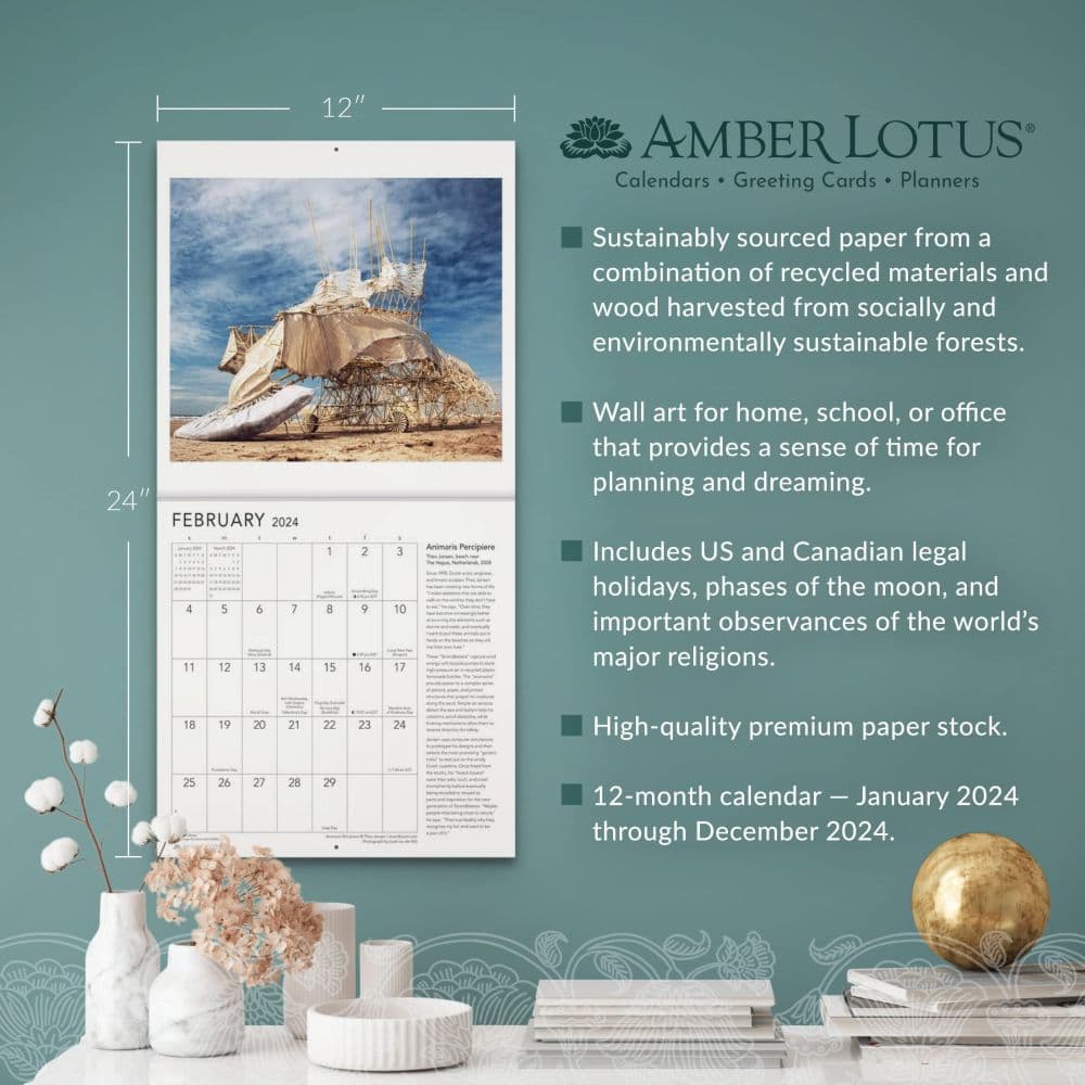 Environmental Art 2024 Wall Calendar Calendars Com   8257c5c7 9856 425b 93af 8e1d08ba2ef3