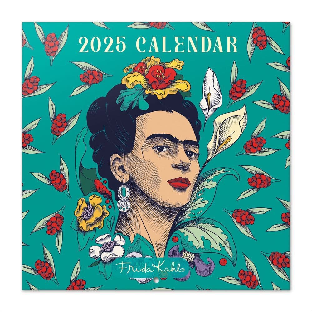 image Frida Kahlo 2025 Wall Calendar  Main Image