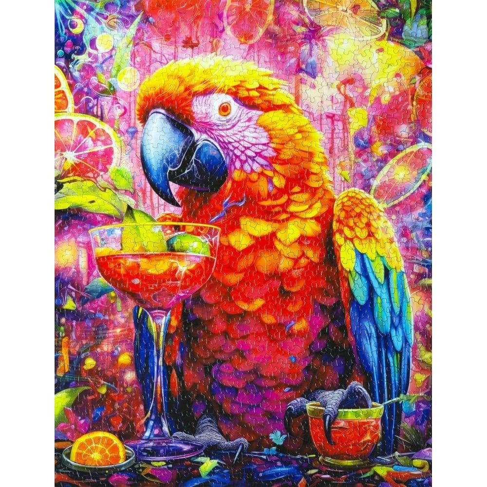 Paradise Parrot 1000 Piece Puzzle First Alternate Image