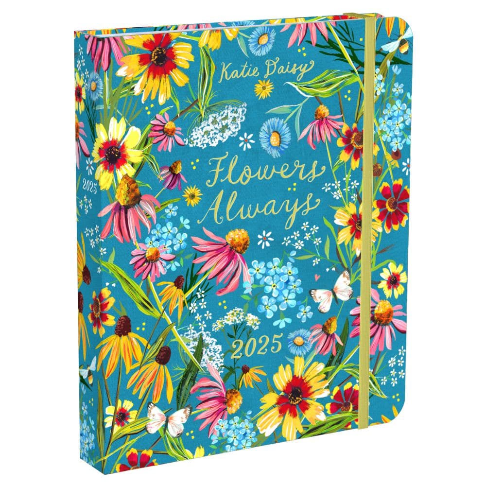 Katie Daisy Weekly Deluxe 2025 Planner Main Product Image width=&quot;1000&quot; height=&quot;1000&quot;