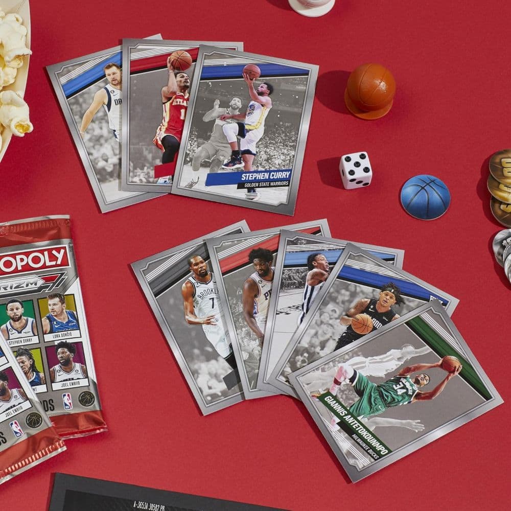 Monopoly NBA Fifth Alternate Image