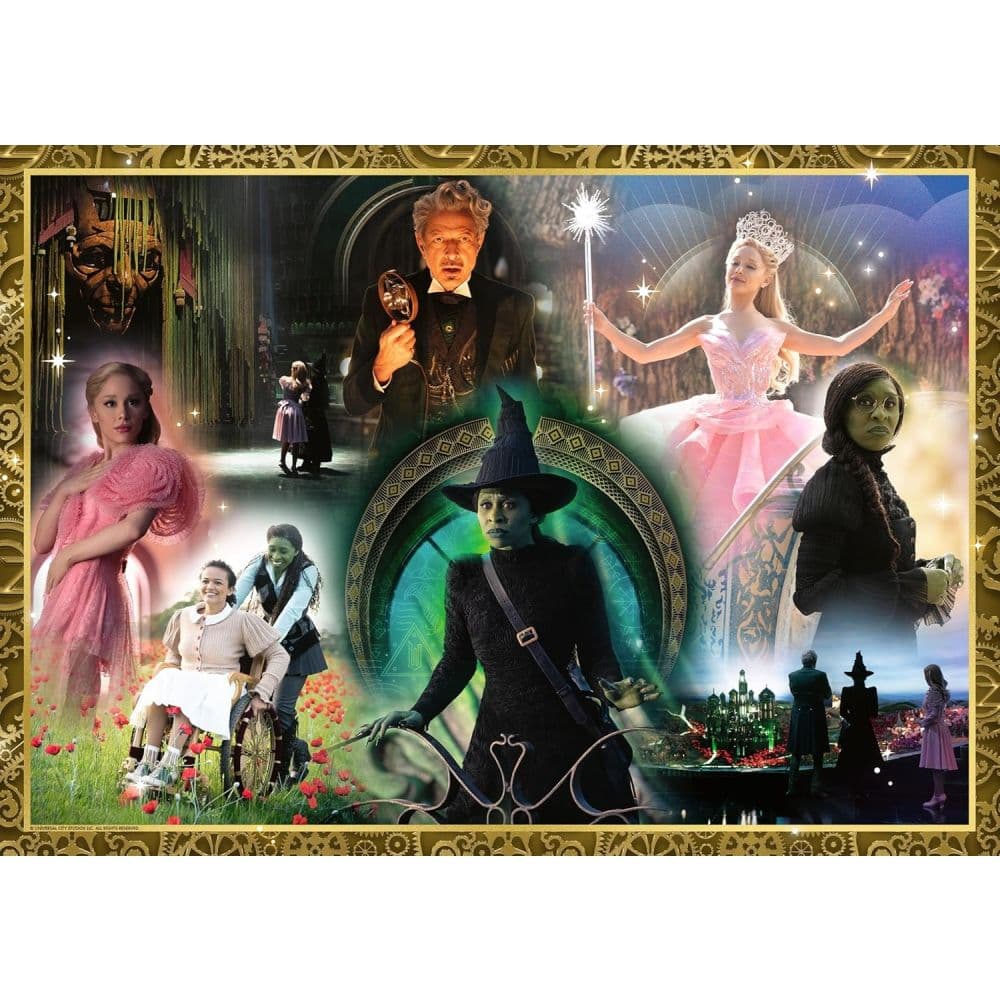 Wicked 1000 Piece Puzzle First Alternate Image