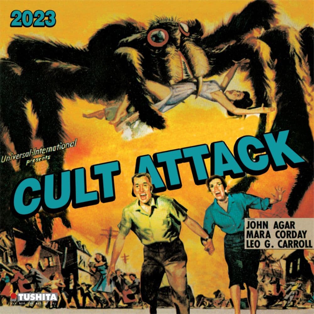 Cult Attack 2023 Wall Calendar