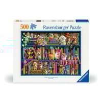 image Precious Porcelain Pups 500 Piece Puzzle Main Product Image