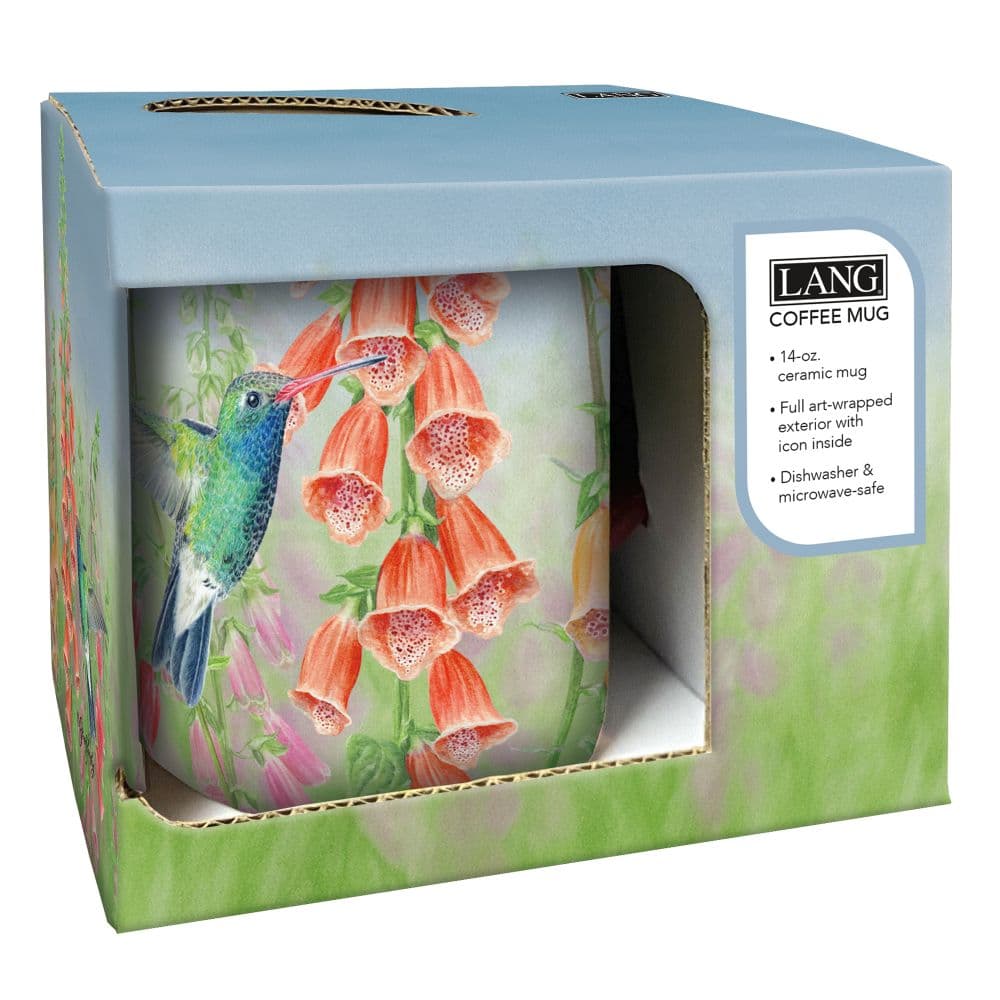 Hummingbird Meadow Coffee Mug First Alternate Image