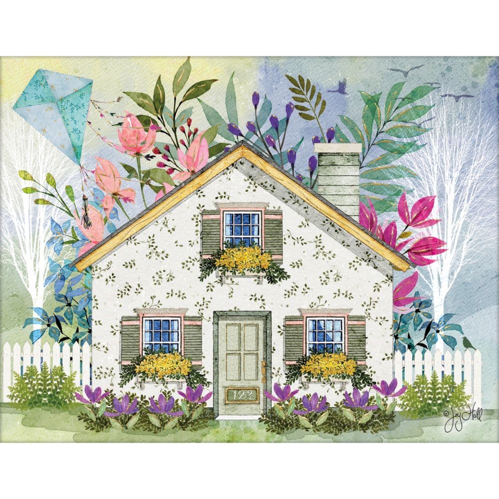 Bless This Home Assorted Boxed Note Cards Alt1