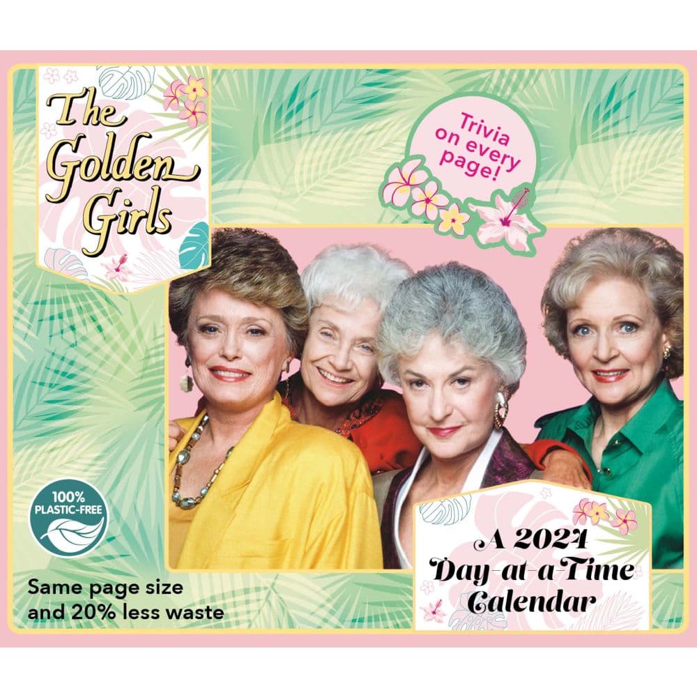 Golden Girls 2024 Desk Calendar