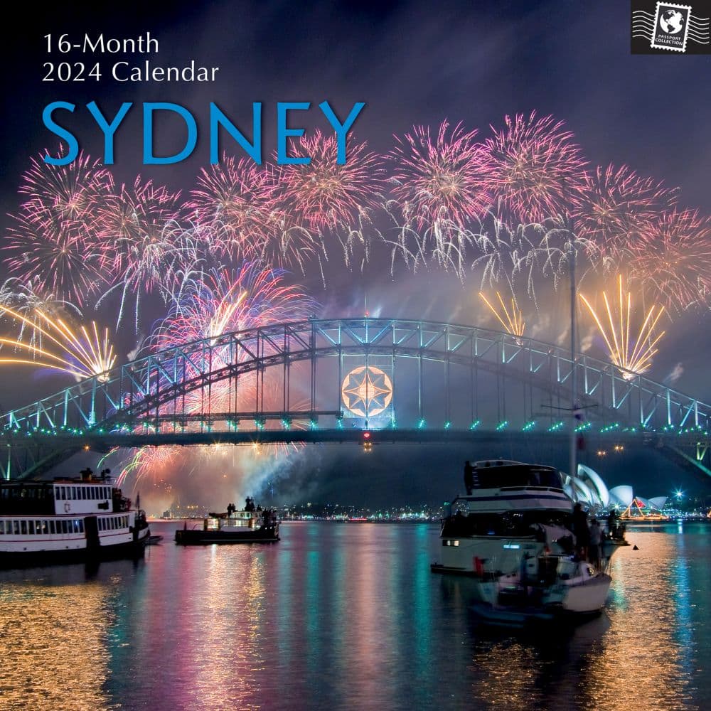 Sydney 2024 Wall Calendar Main Product Image width=&quot;1000&quot; height=&quot;1000&quot;