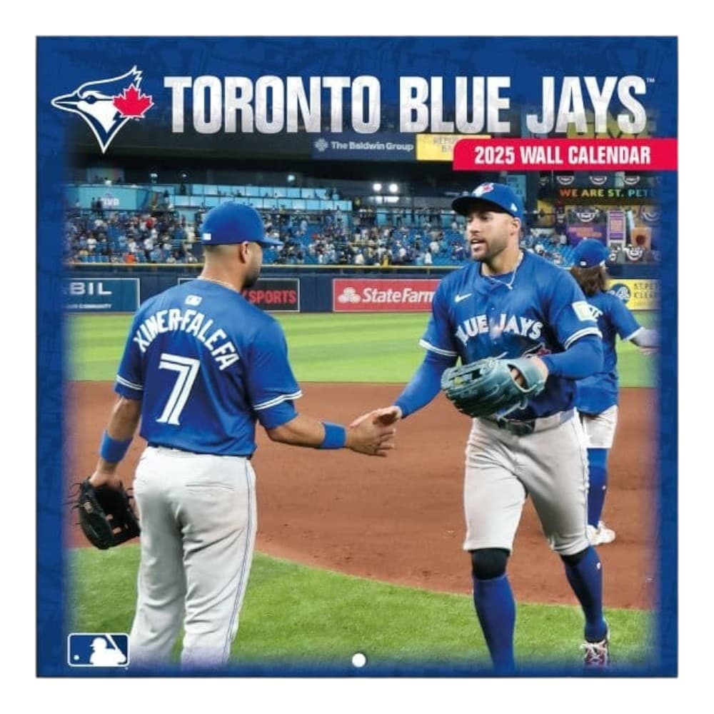 MLB Toronto Blue Jays 2025 Mini Wall Calendar