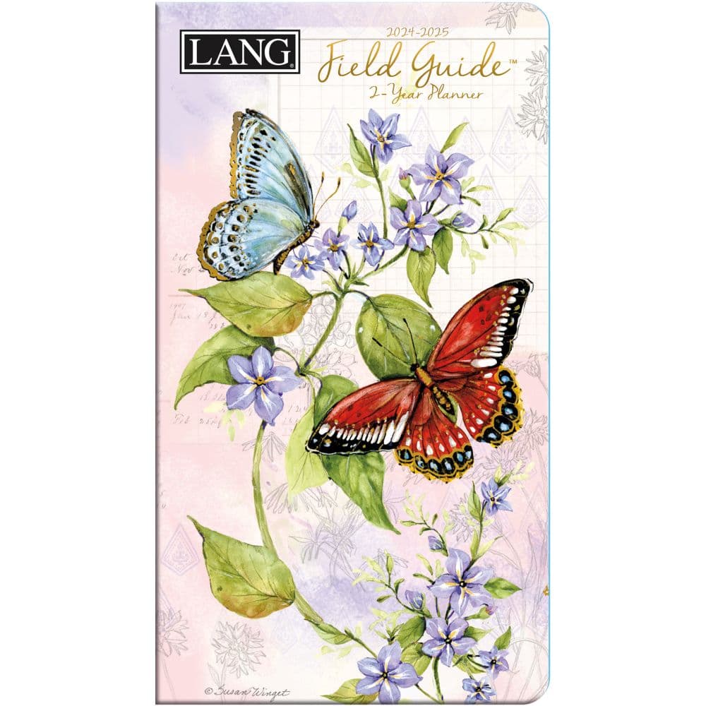 Field Guide 2 Yr 2024 Pocket Planner Main Image