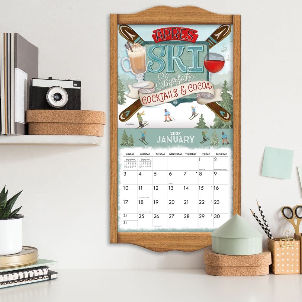 Happy Hour 2027 Wall Calendar by Nicole Tamarin Sixth Alternate Image