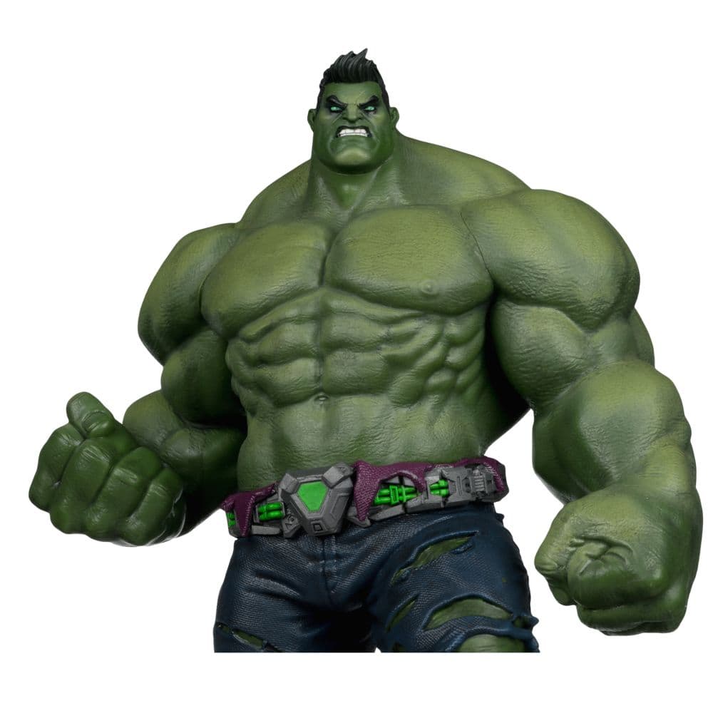 Marvel Rivals Gamerverse 1:6 Hulk Posed Figure Second Alternate Image