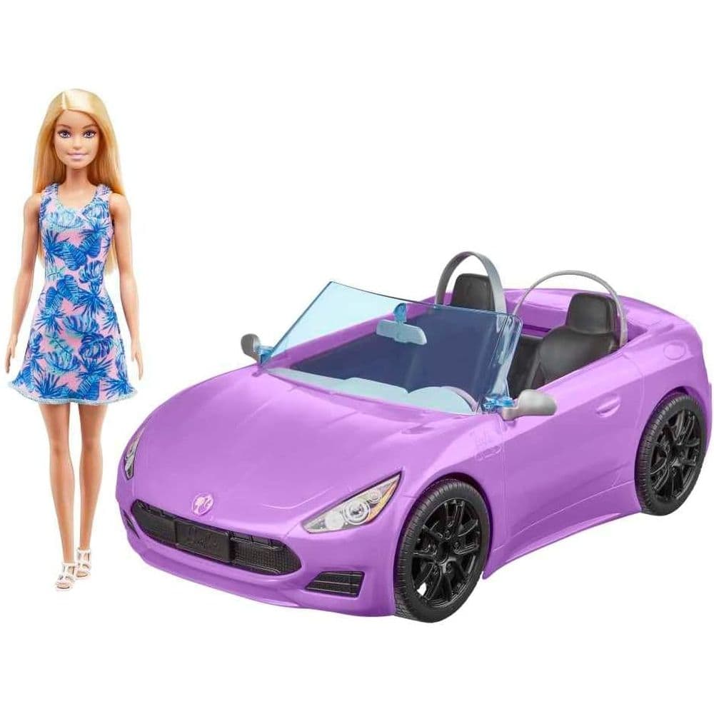 Barbie Ave Doll and Convertible Main Product Image