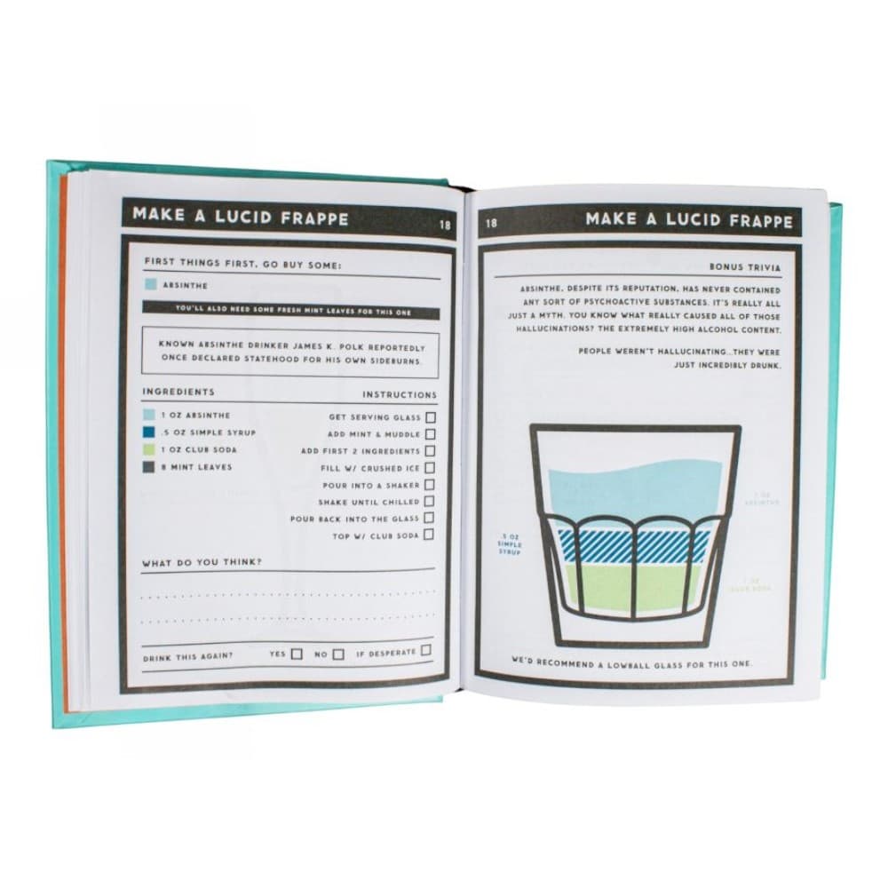 Bar None Drink Journal Sixth Alternate Image