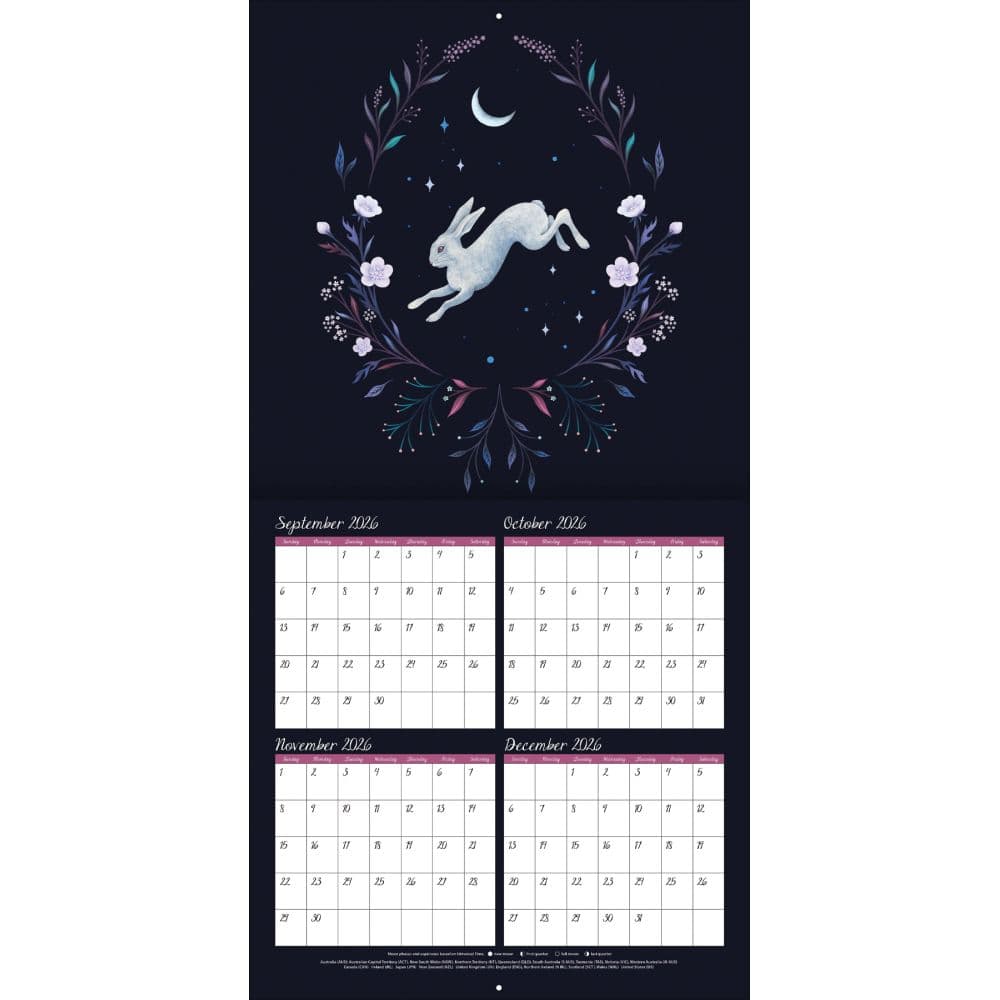 Moonlight Magic 2027 Wall Calendar by Lea Yunk Second Alternate Image
