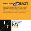 image Mental Floss Amazing Facts 2027 Desk Calendar Third Alternate Image