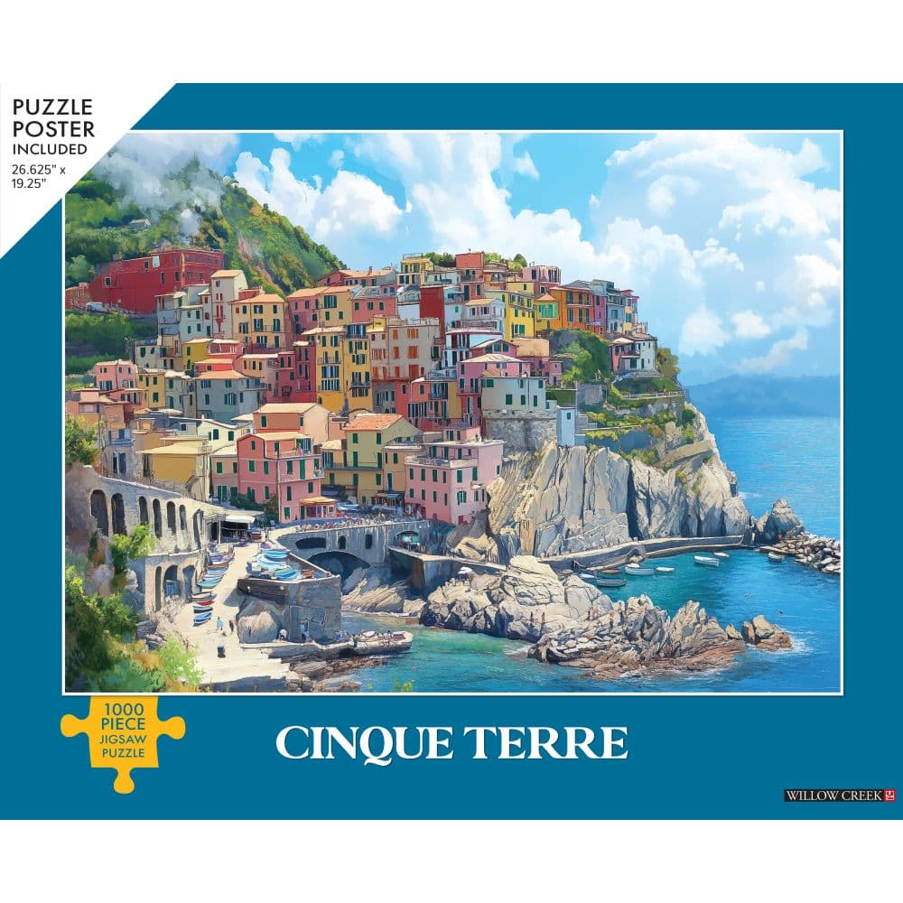 Cinque Terre 1000 Piece Puzzle box