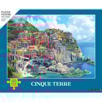 image Cinque Terre 1000 Piece Puzzle box