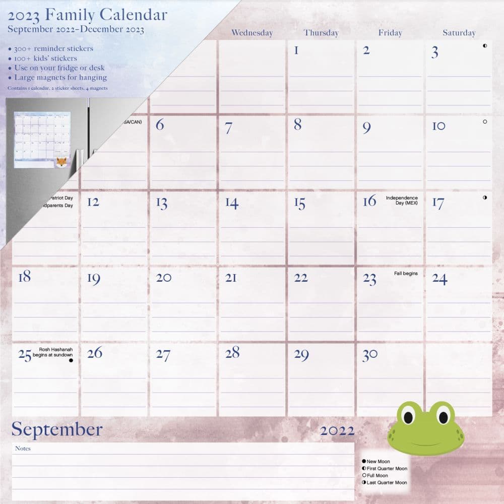 Magnetic New Hanging Calender 