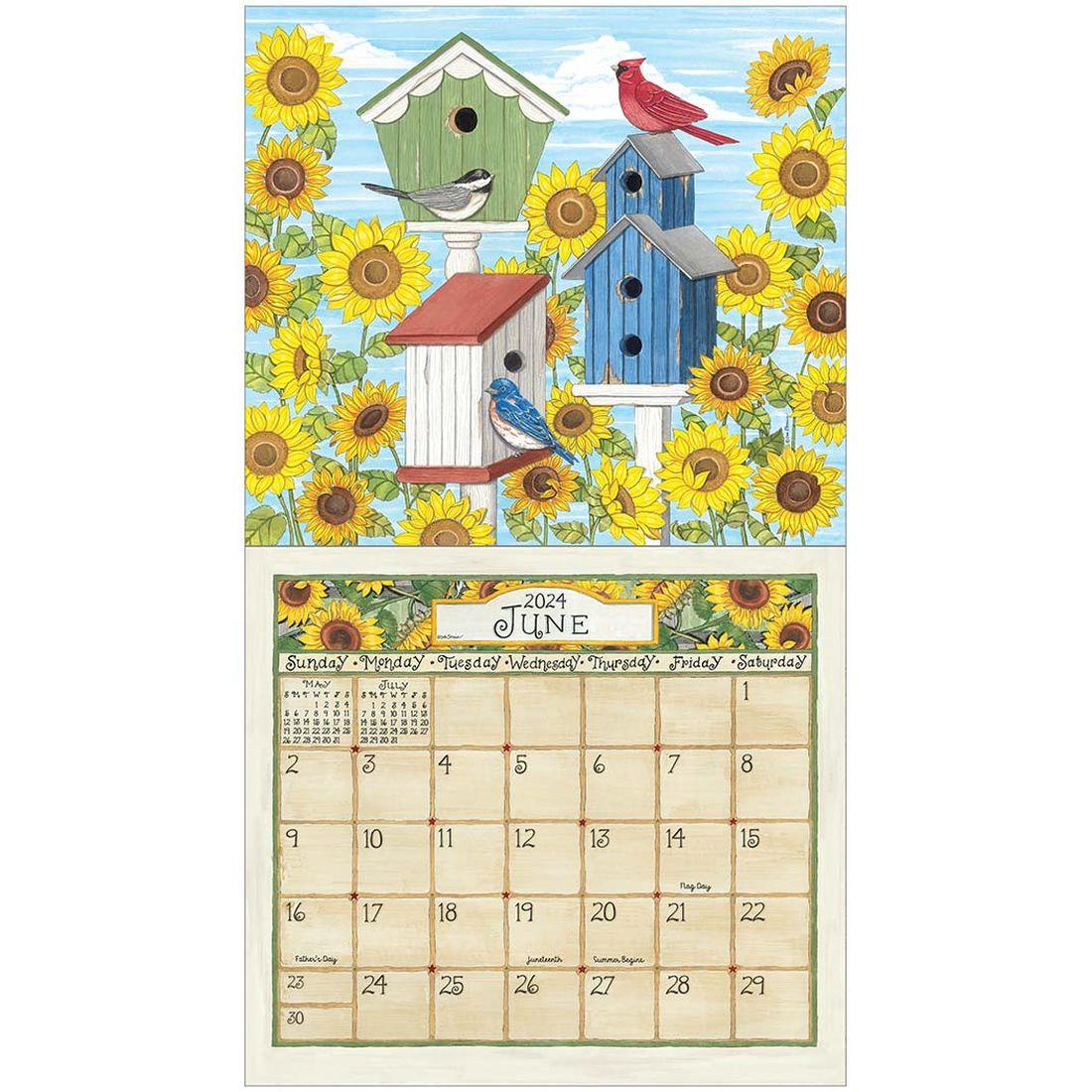 Coming Home Strain 2024 Wall Calendar