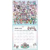 image TokiDoki 2025 Wall Calendar Third Alternate Image width=&quot;1000&quot; height=&quot;1000&quot;
