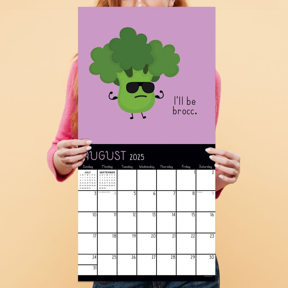 Puns 2025 Wall Calendar Alt4