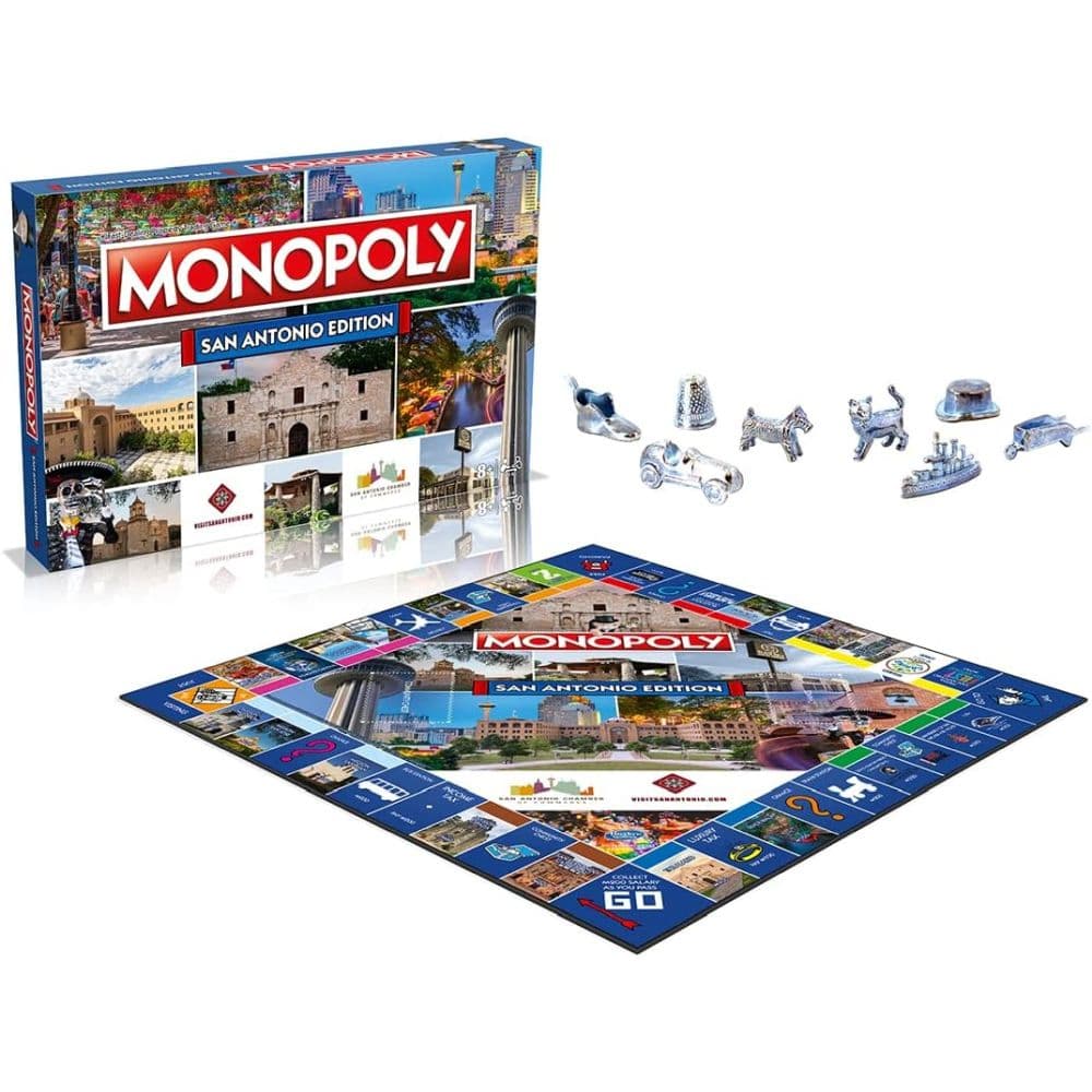 Monopoly San Antonio Second Alternate Image