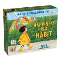 image Mary Engelbreits Happiness is a Habit 2027 Desk Calendar Main Product Image
