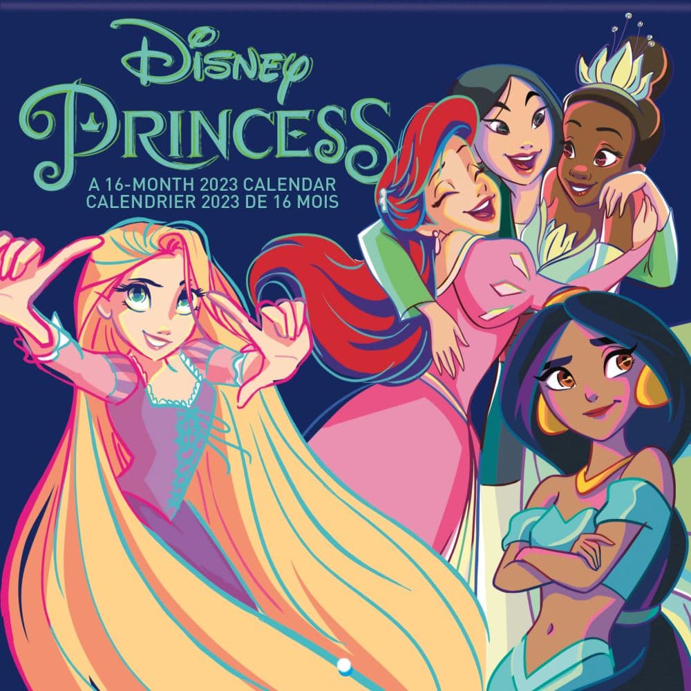 Trends International Disney Princess Wall Calendar (FRENCH)