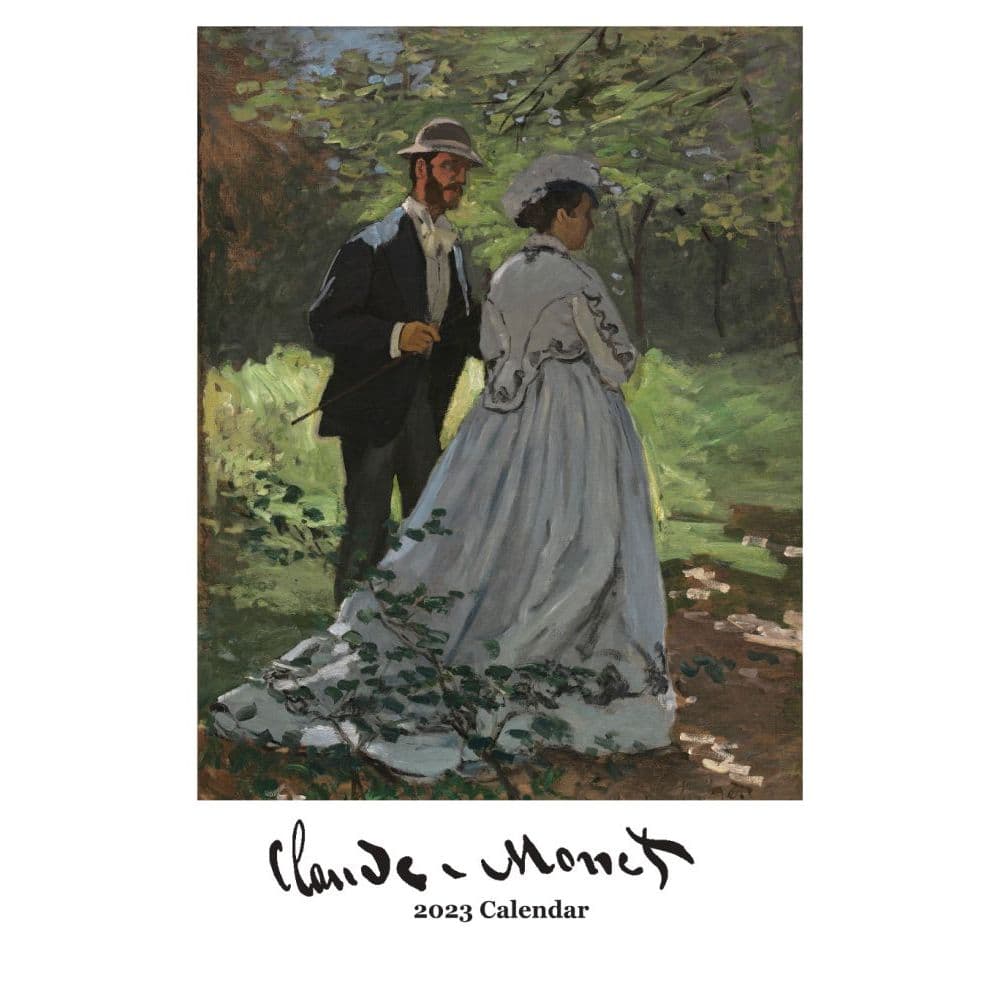 Claude Monet 2023 Poster Wall Calendar - Calendars.com