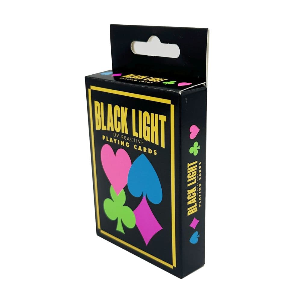 Black Light Playing Cards Sixth Alternate Image
