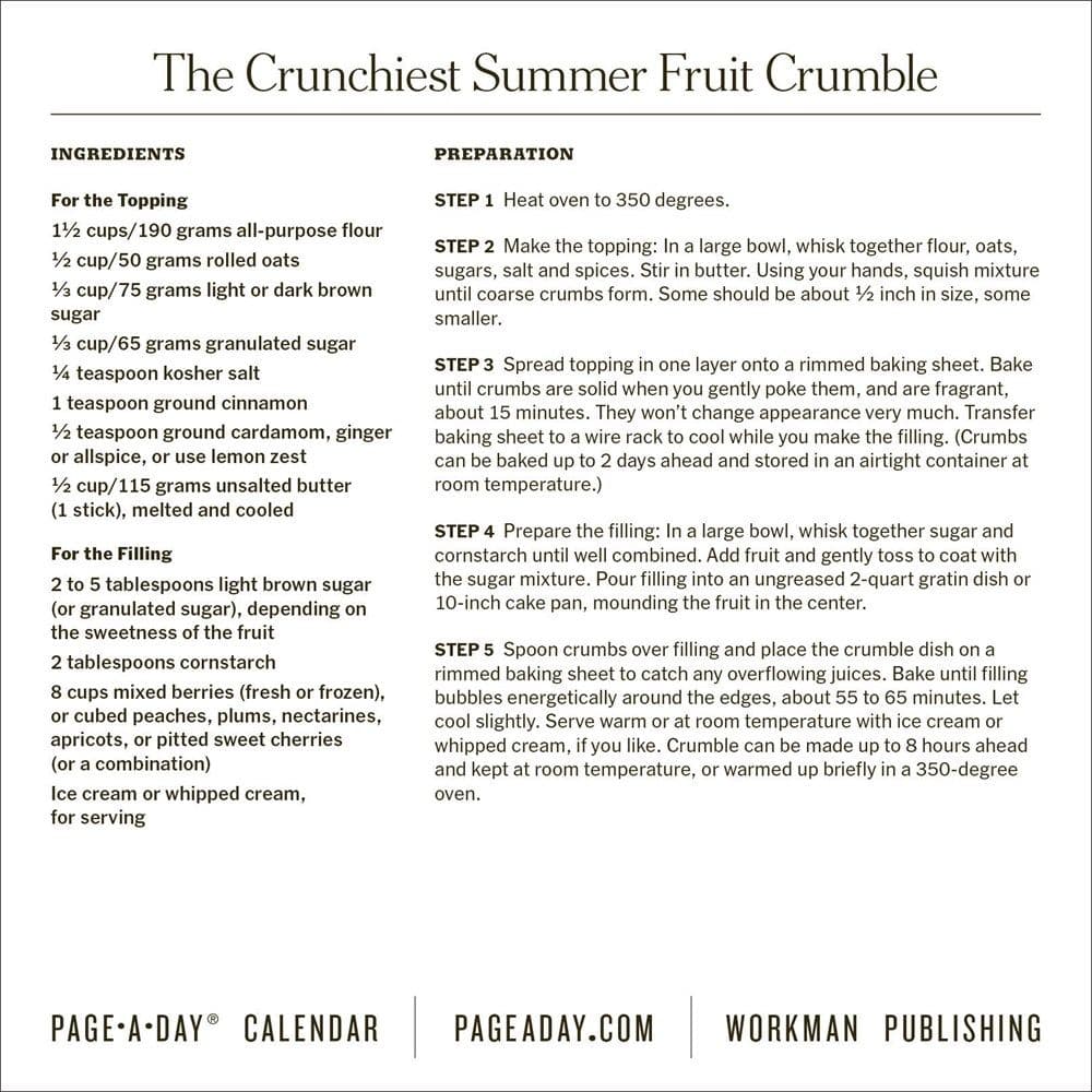 New York Times Cooking 2025 Desk Calendar Second Alternate Image width=&quot;1000&quot; height=&quot;1000&quot;